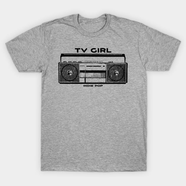Tv Girl T-Shirt by Rejfu Store